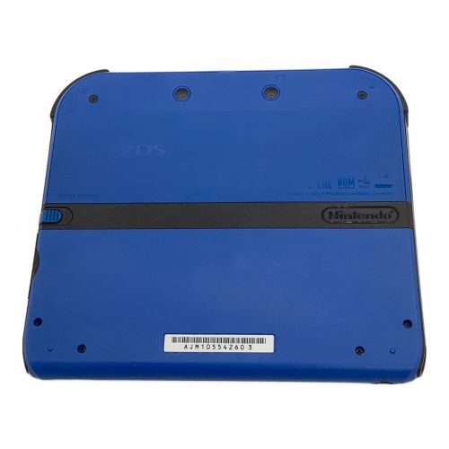 Nintendo (ニンテンドウ) Nintendo2DS 本体のみ FTR-001 動作確認済み -