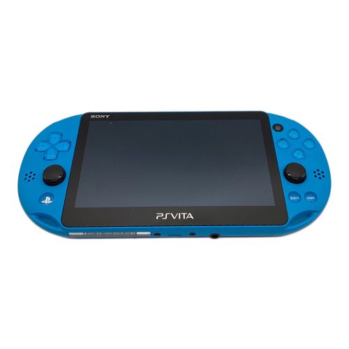 SONY (ソニー) PSVITA アクアブルー PCH-2000[PSVITA] 03274472319238741