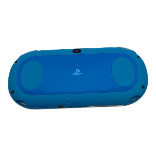 SONY (ソニー) PSVITA アクアブルー PCH-2000[PSVITA] 03274472319238741