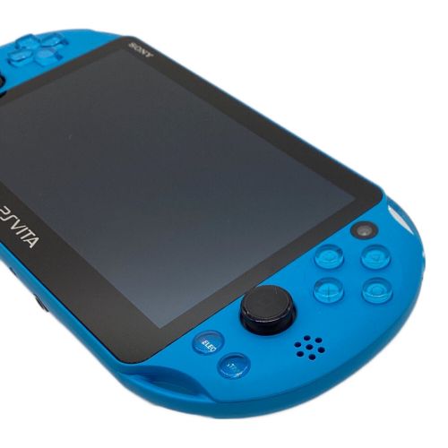 SONY (ソニー) PSVITA アクアブルー PCH-2000[PSVITA] 03274472319238741