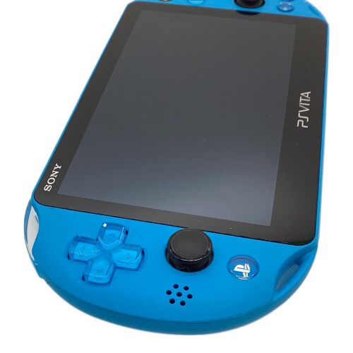 SONY (ソニー) PSVITA アクアブルー PCH-2000[PSVITA] 03274472319238741