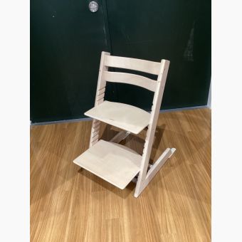 STOKKE (ストッケ) ベビーチェア ホワイト トリップトラップ