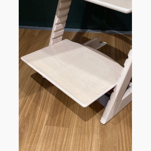 STOKKE (ストッケ) ベビーチェア ホワイト トリップトラップ