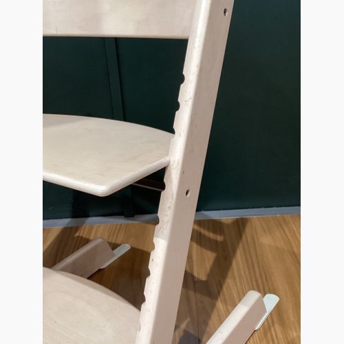 STOKKE (ストッケ) ベビーチェア ホワイト トリップトラップ