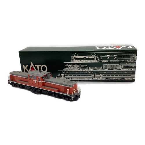 KATO (カトー) HOゲージ ※単一車両/現状販売/動作保証なし DD51 耐寒形 1-701 鉄道模型 ディーゼル機関車