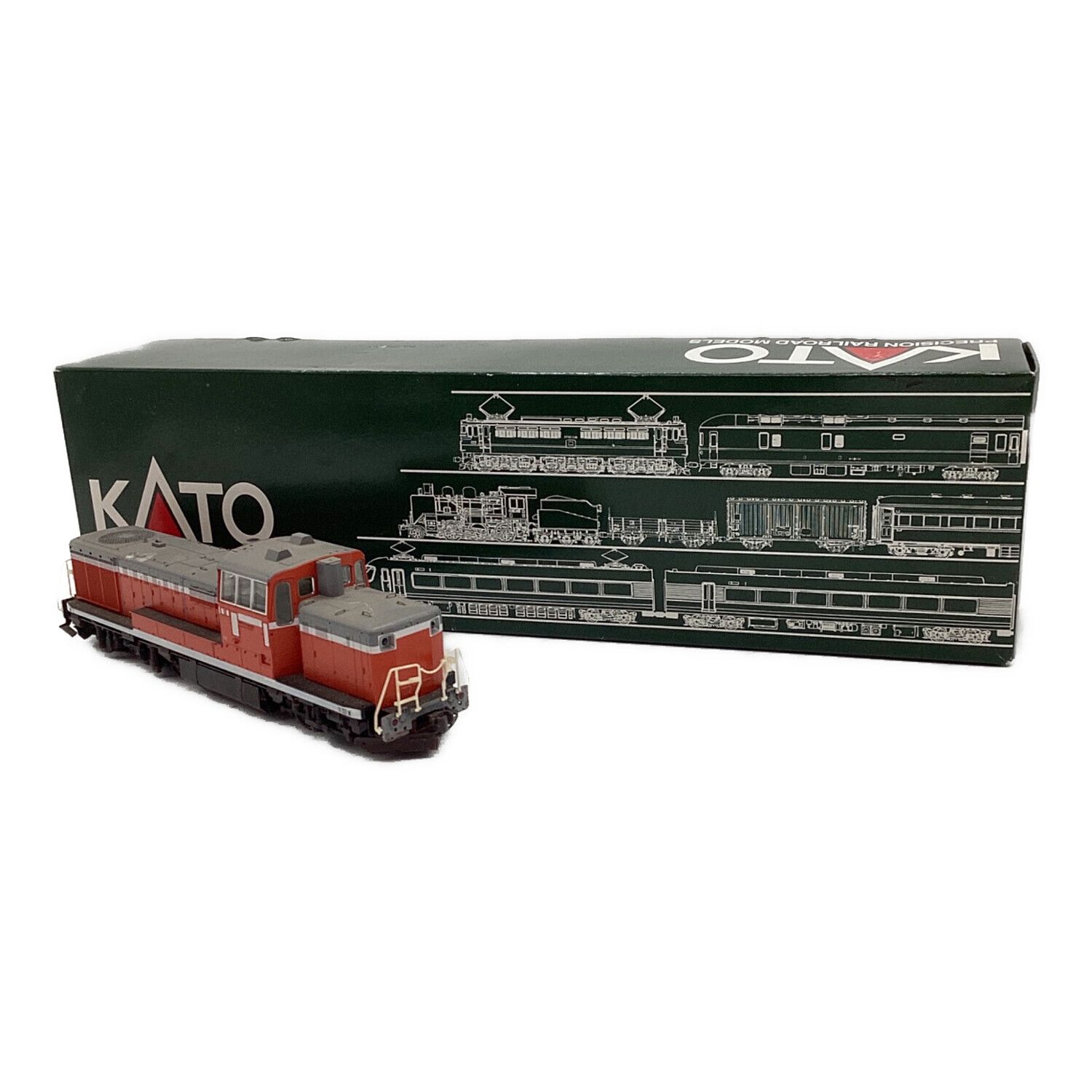 KATO (カトー) HOゲージ ※単一車両/現状販売/動作保証なし DE10 1-703 鉄道模型 ディーゼル機関車