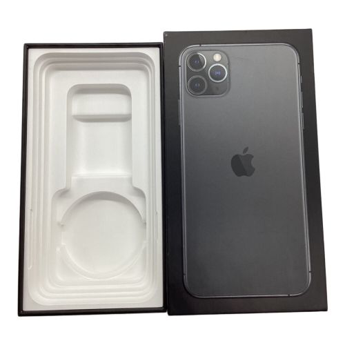 Apple iPhone11 Pro Max MWHJ2J/A サインアウト確認済 353911105685664 SoftBank 修理履歴無し 256GB バッテリー:Bランク(82%) 程度:Cランク iOS 端末初期化済み