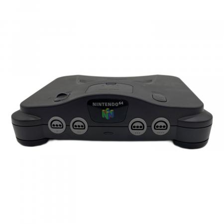 Nintendo (ニンテンドー) Nintendo64 NUS-001 動作確認済み