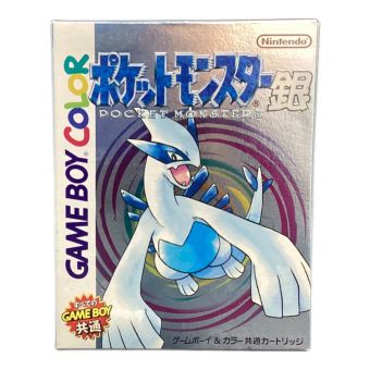 ゲームボーイ用ソフト ※保証外 ポケットモンスター銀 -