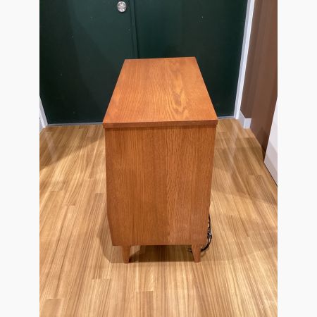 unico ウニコ　ブラウン木製レンジ台 引き出し付き UNICO (ウニコ) レンジ台 ブラウン 1枚扉 引き出しSIGNE｜トレファクONLINE