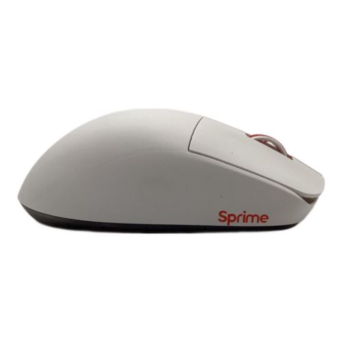 SPRIME (スプライム) マウス PM1 Hyper Lightweight Wireless Ergo Gaming Mouse