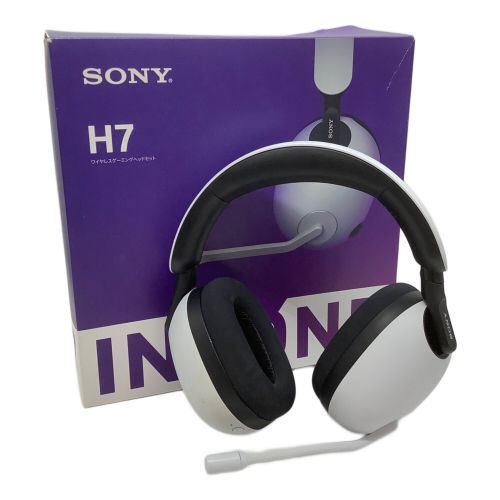 SONY (ソニー) ゲーミングヘッドセット WH-G700 INZONE H7