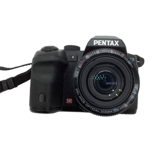 PENTAX (ペンタックス) デジタル一眼レフカメラ X-5 1600万画素 乾電池 9202156