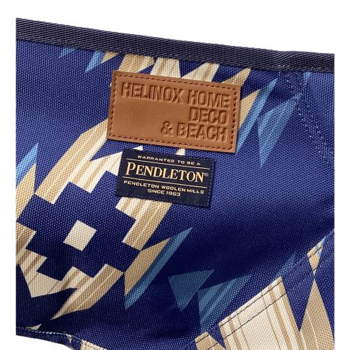 Helinox (ヘリノックス) コンフォートチェア ブルー PENDLETON