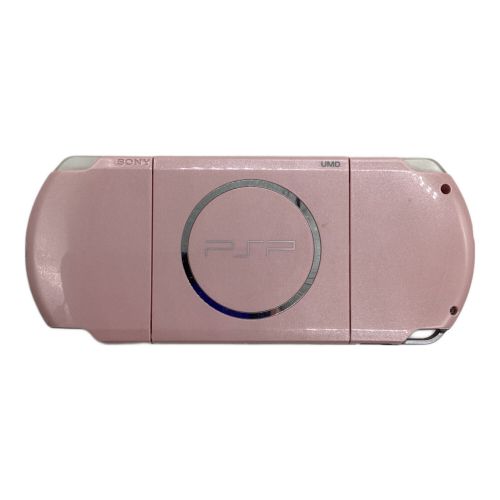 SONY (ソニー) PSP（ブロッサムピンク） ※ACアダプター非正規 PSP-3000 動作確認済み 03-27416151-2940878