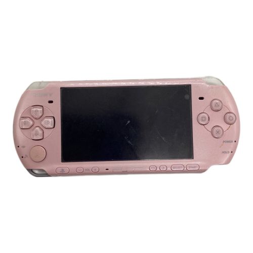 SONY (ソニー) PSP（ブロッサムピンク） ※ACアダプター非正規 PSP-3000 動作確認済み 03-27416151-2940878