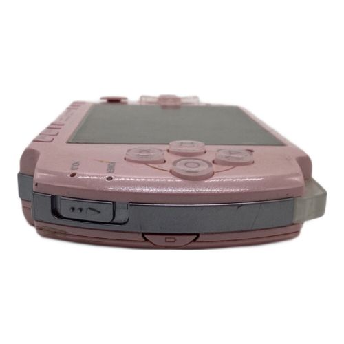 SONY (ソニー) PSP（ブロッサムピンク） ※ACアダプター非正規 PSP-3000 動作確認済み 03-27416151-2940878