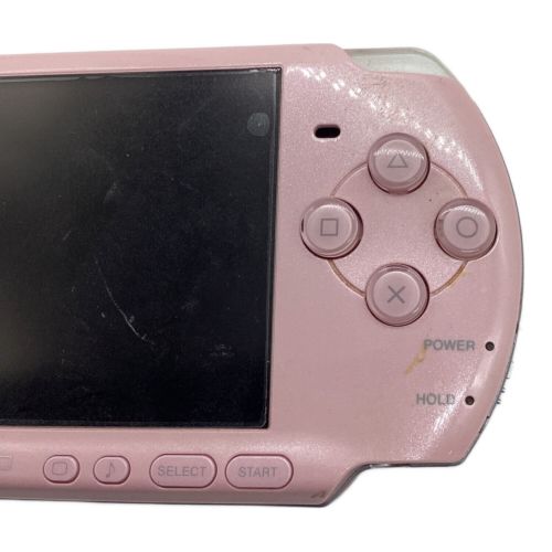 SONY (ソニー) PSP（ブロッサムピンク） ※ACアダプター非正規 PSP-3000 動作確認済み 03-27416151-2940878