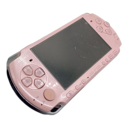 SONY (ソニー) PSP（ブロッサムピンク） ※ACアダプター非正規 PSP-3000 動作確認済み 03-27416151-2940878