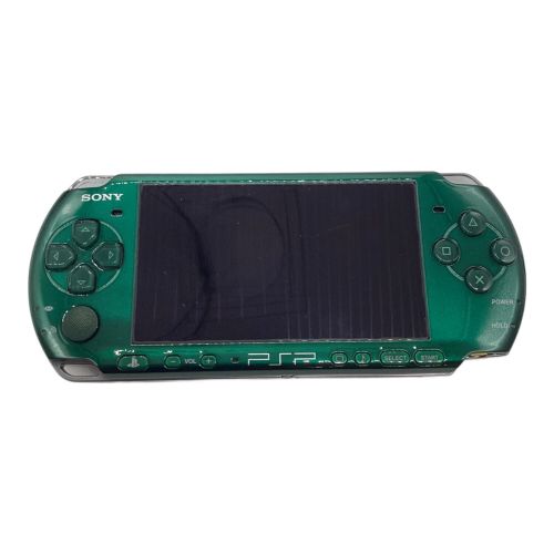 SONY (ソニー) PSP ピリティッド・グリーン PSP-3000SG 03-27409201-1335874