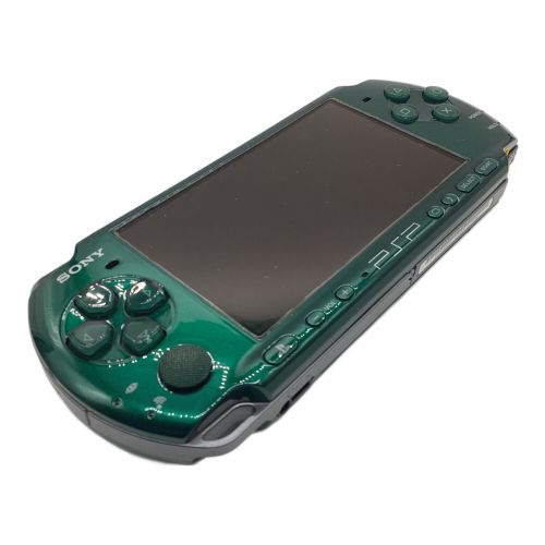 SONY (ソニー) PSP ピリティッド・グリーン PSP-3000SG 03-27409201-1335874