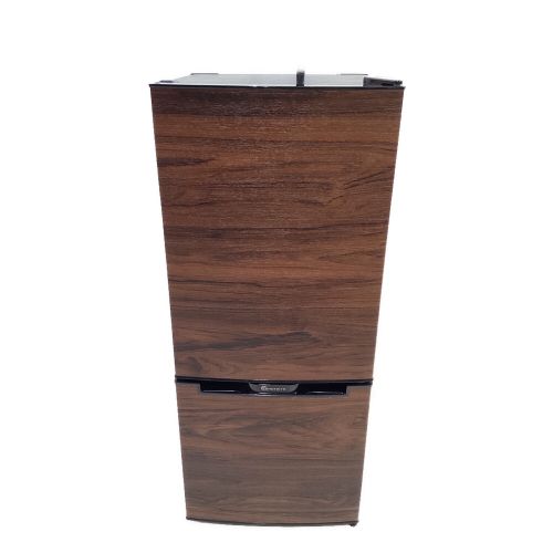 TOHOTAIYA 2ドア冷蔵庫 直冷式 SW-2117FTR-D 2022年製 117L クリーニング済