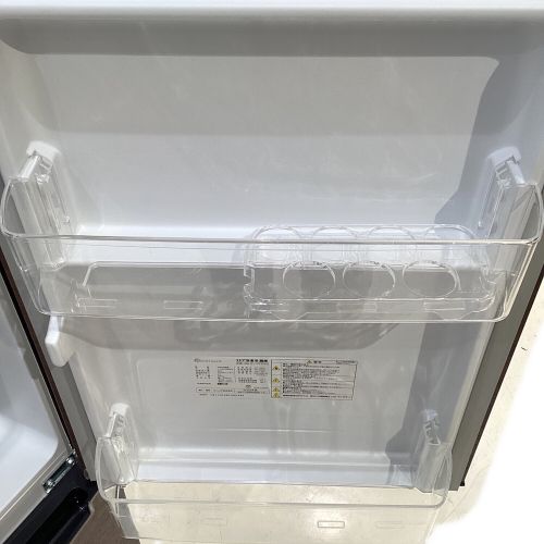 TOHOTAIYA 2ドア冷蔵庫 直冷式 SW-2117FTR-D 2022年製 117L クリーニング済