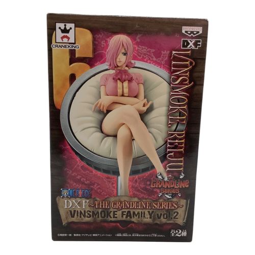 フィギュア レイジュ ワンピース DXF～THE GRANDLINE SERIES～VINSMOKE FAMILY vol.2 ONE PIECE