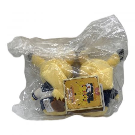 【美品】マンスリーペアピカチュウ　4月　ぬいぐるみ ポケモン ヌイグルミ マンスリーペアピカチュウ 2016 4月｜トレファク