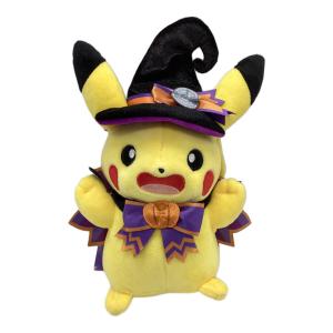 ポケモン Halloween Trick or trick ピカチュウ ヌイグルミ