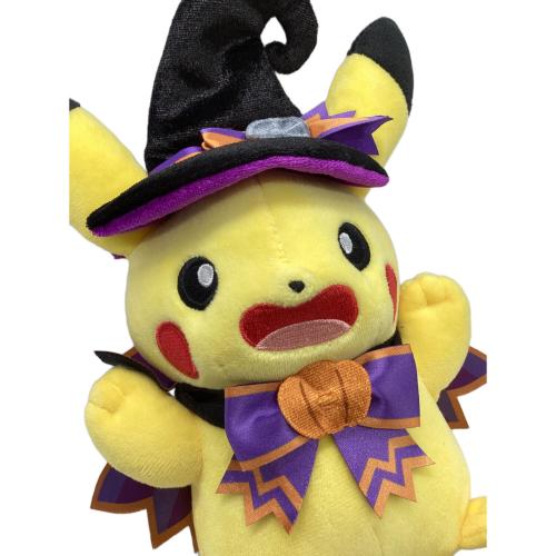 ポケモン Halloween Trick or trick ピカチュウ ヌイグルミ