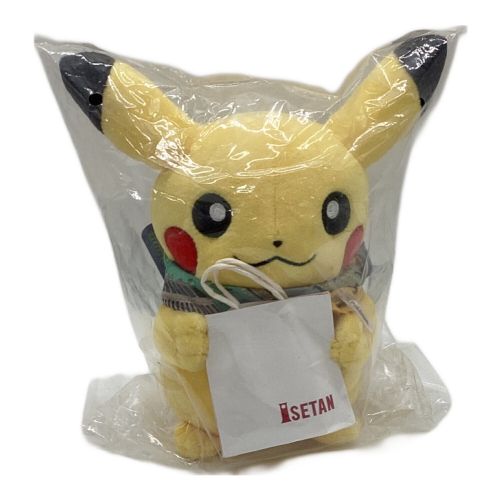 ヌイグルミ ぬいぐるみピカチュウ ISETAN IN POKEMON