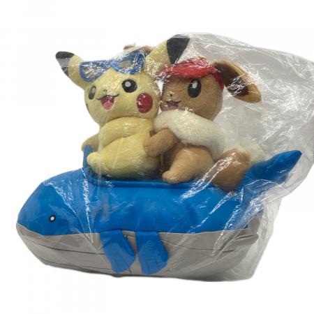 ヌイグルミ シーズンピカチュウ＆イーブイ(夏) ぬいぐるみ