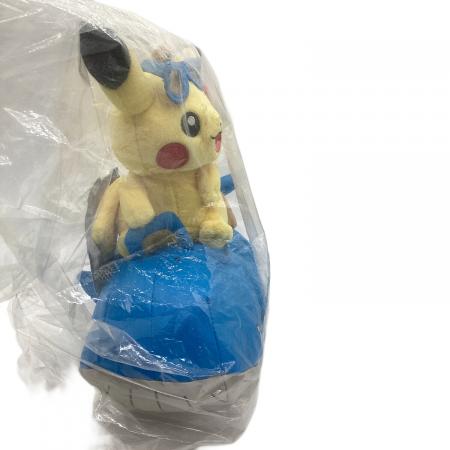 ヌイグルミ シーズンピカチュウ＆イーブイ(夏) ぬいぐるみ