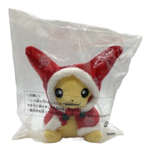 ヌイグルミ ピカチュウ クリスマスイルミネーション ぬいぐるみ 「ポケットモンスター」 ポケモンセンター限定