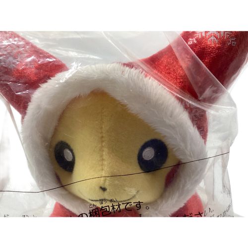 ヌイグルミ ピカチュウ クリスマスイルミネーション ぬいぐるみ 「ポケットモンスター」 ポケモンセンター限定