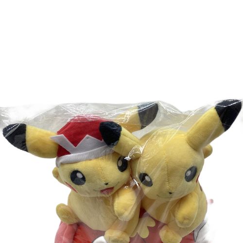 ヌイグルミ マンスリーペアピカチュウ 2016 5月 「ポケットモンスター」 ポケモンセンター限定