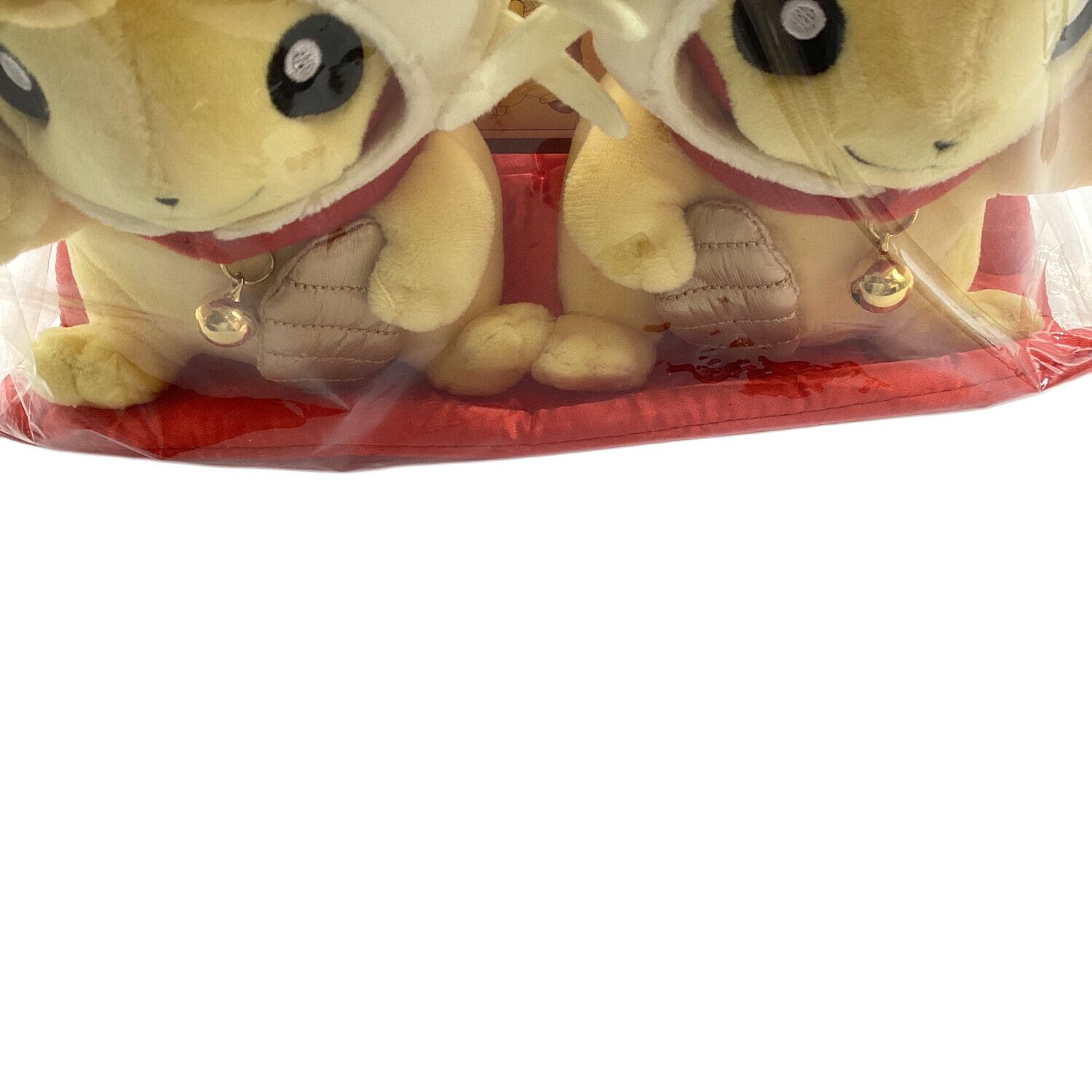 ヌイグルミ タグ付き/@ マンスリーペアピカチュウ 2017 1月