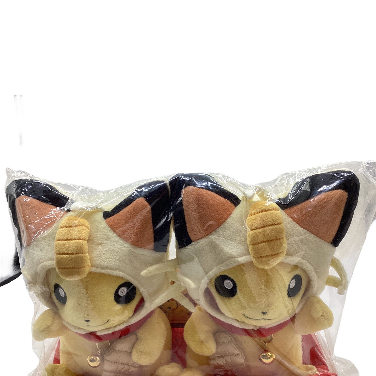 ヌイグルミ タグ付き/@ マンスリーペアピカチュウ 2017 1月