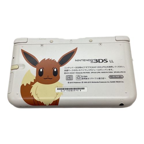 Nintendo (ニンテンドー) Nintendo 3DS LL（イーブイエディション） イーブイエディション※充電器無し SPR-001 動作確認済み SJF130805759