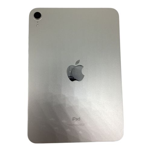 Apple (アップル) iPad mini(第6世代) MK7P3J/A 64GB iOS バッテリー:Sランク(100%) 程度:Sランク(新品同様) ○