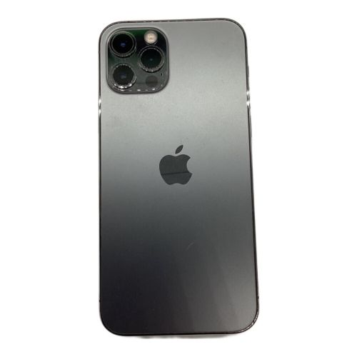 Apple (アップル) iPhone12 Pro MGM93J/A サインアウト確認済 356687111049817 ○ SIM FREE 修理履歴無し 256GB バッテリー:Bランク(83%) 程度:Bランク iOS 未初期化