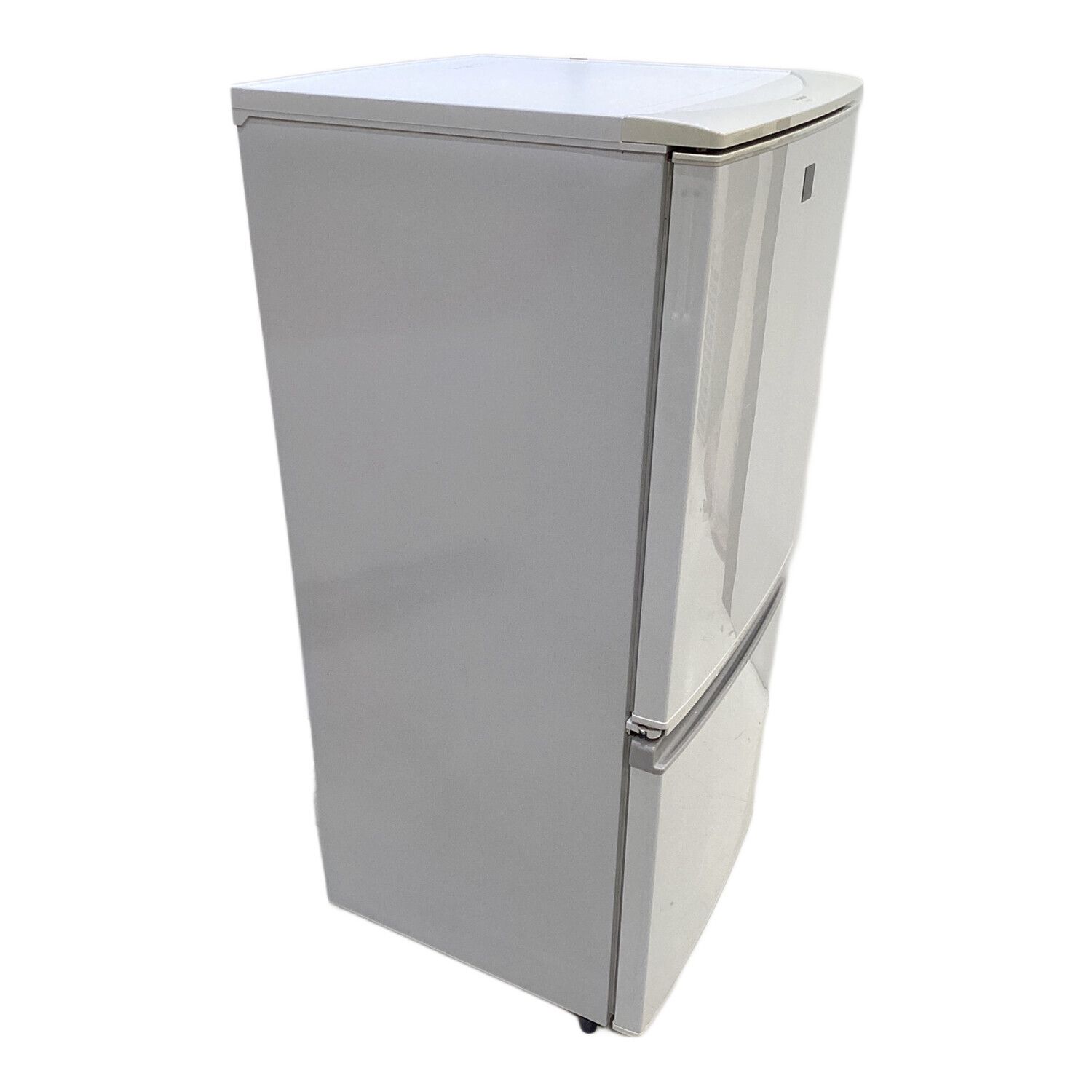 福岡市内配送無料 シャープ 2ドア冷凍冷蔵庫 SJ-14E3-KW