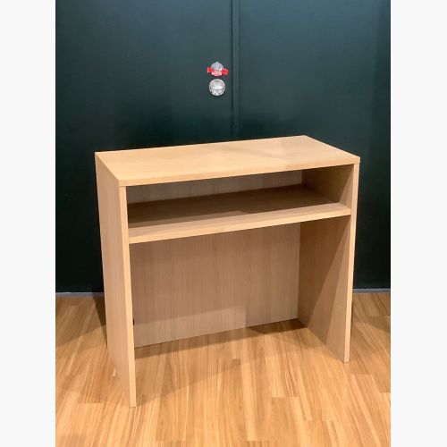 無印良品 (ムジルシリョウヒン) オープンシェルフ ブラウン  ハイタイプ