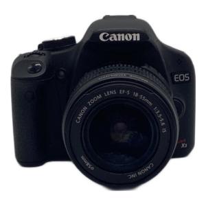 CANON (キヤノン) デジタル一眼レフカメラ EOS Kiss X3 DS126231 1510万画素(有効画素) APS-C 専用電池 SDカード対応 2100701662