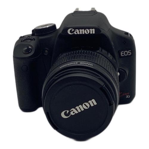 CANON (キヤノン) デジタル一眼レフカメラ EOS Kiss X3 DS126231 1510