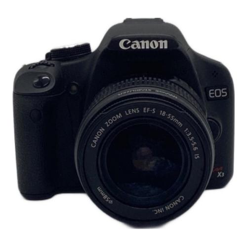 CANON (キヤノン) デジタル一眼レフカメラ EOS Kiss X3 DS126231 1510