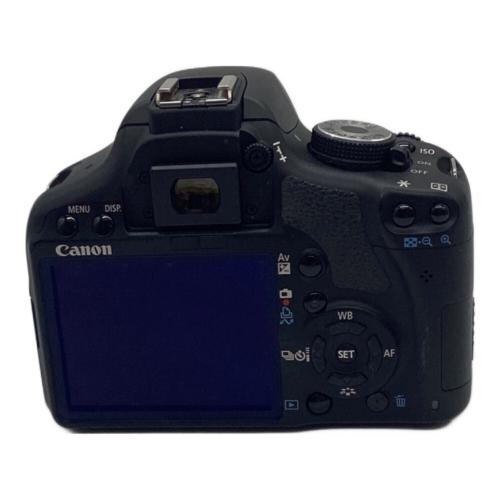 CANON (キヤノン) デジタル一眼レフカメラ EOS Kiss X3 DS126231 1510万画素(有効画素) APS-C 専用電池 SDカード対応 2100701662