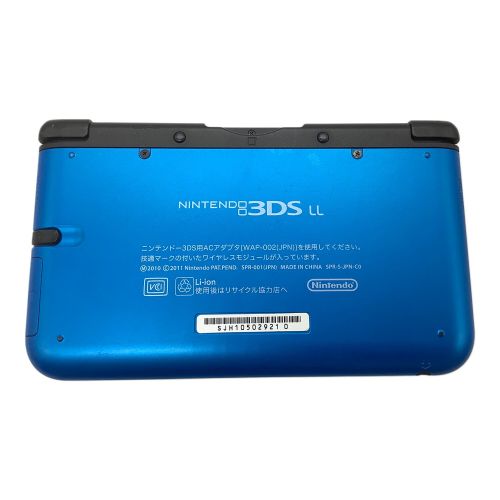 Nintendo (ニンテンドー) Nintendo 3DS LL SPR-001 メタリックブルー SJH105029210