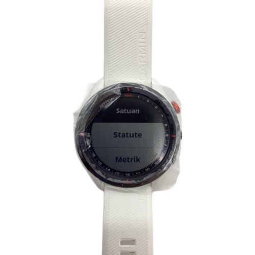 GARMIN (ガーミン) GPSゴルフウォッチ ホワイト S62